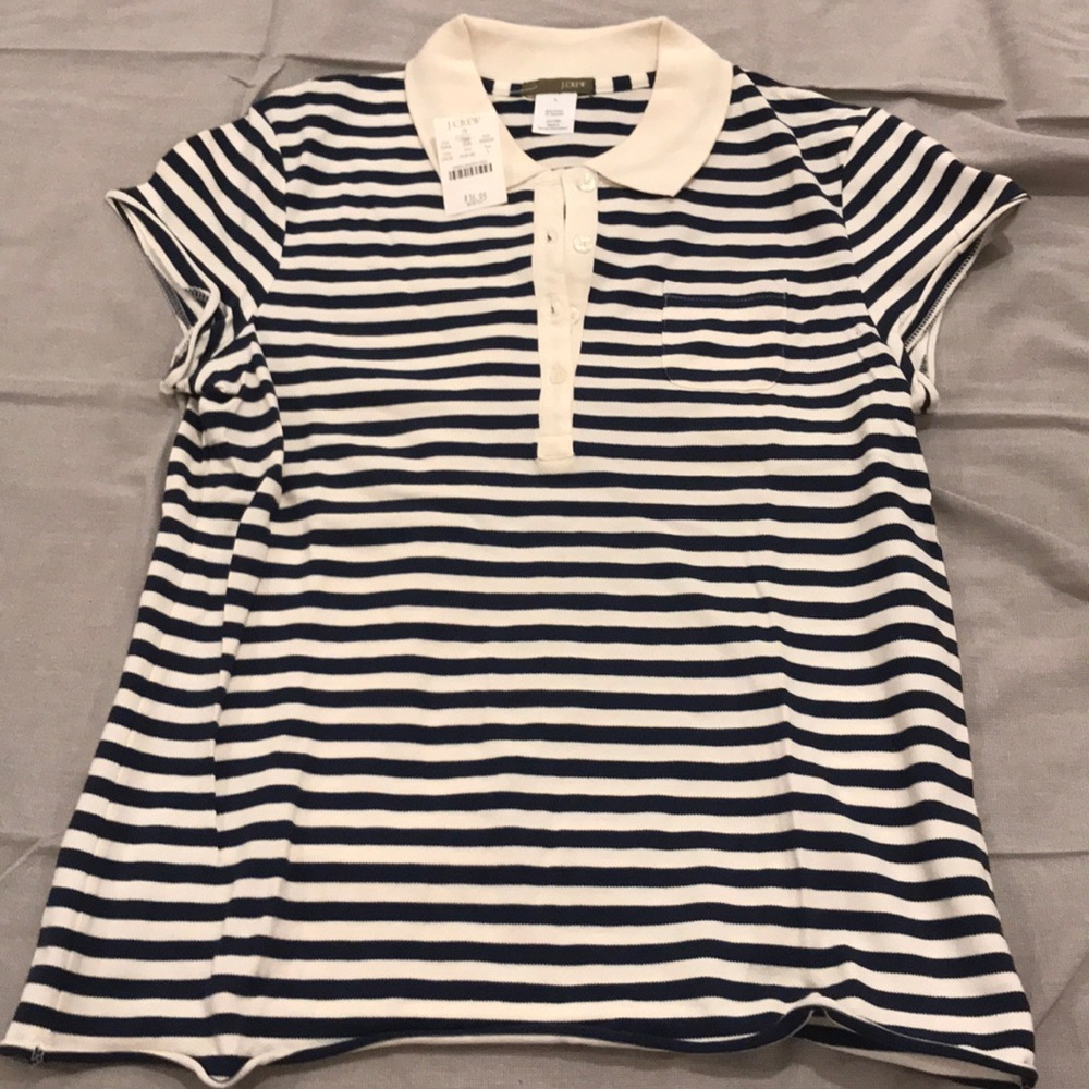 Jcrew Basic Tee - L